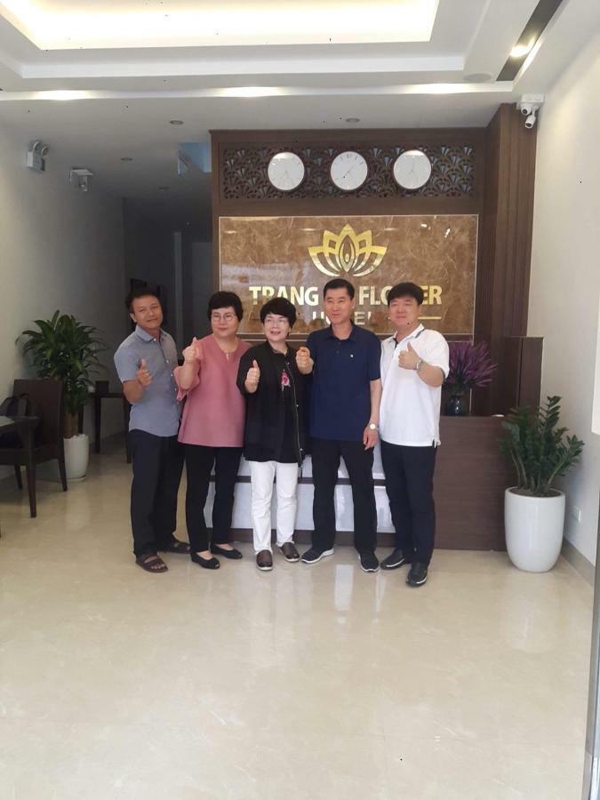 Trang An Flower Hotel Ninh Bình Extérieur photo