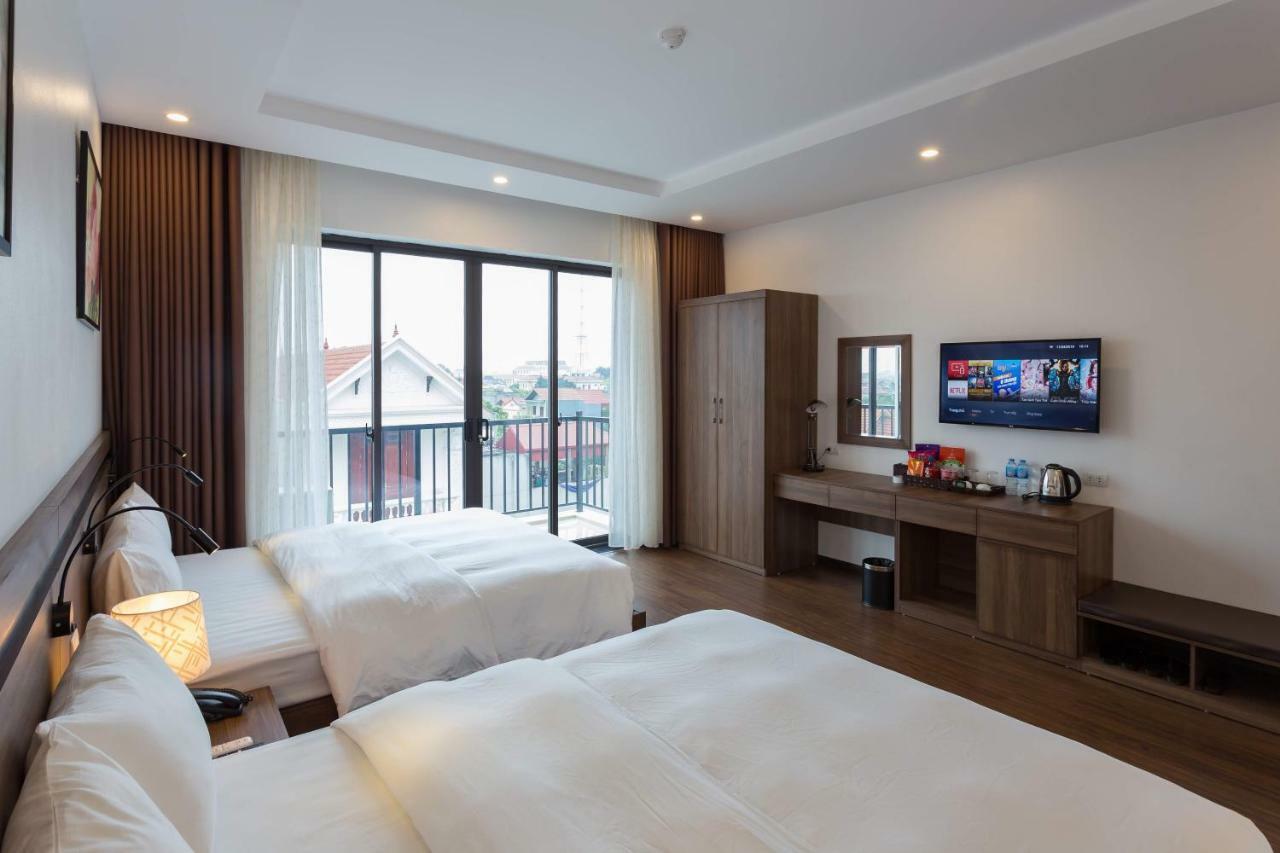Trang An Flower Hotel Ninh Bình Extérieur photo