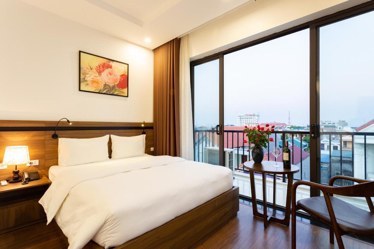 Trang An Flower Hotel Ninh Bình Extérieur photo