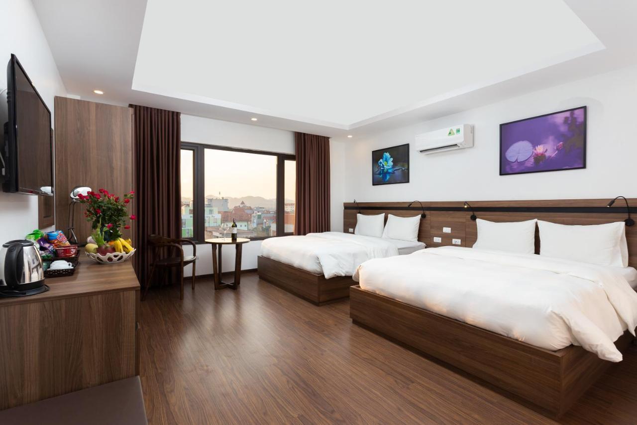 Trang An Flower Hotel Ninh Bình Extérieur photo