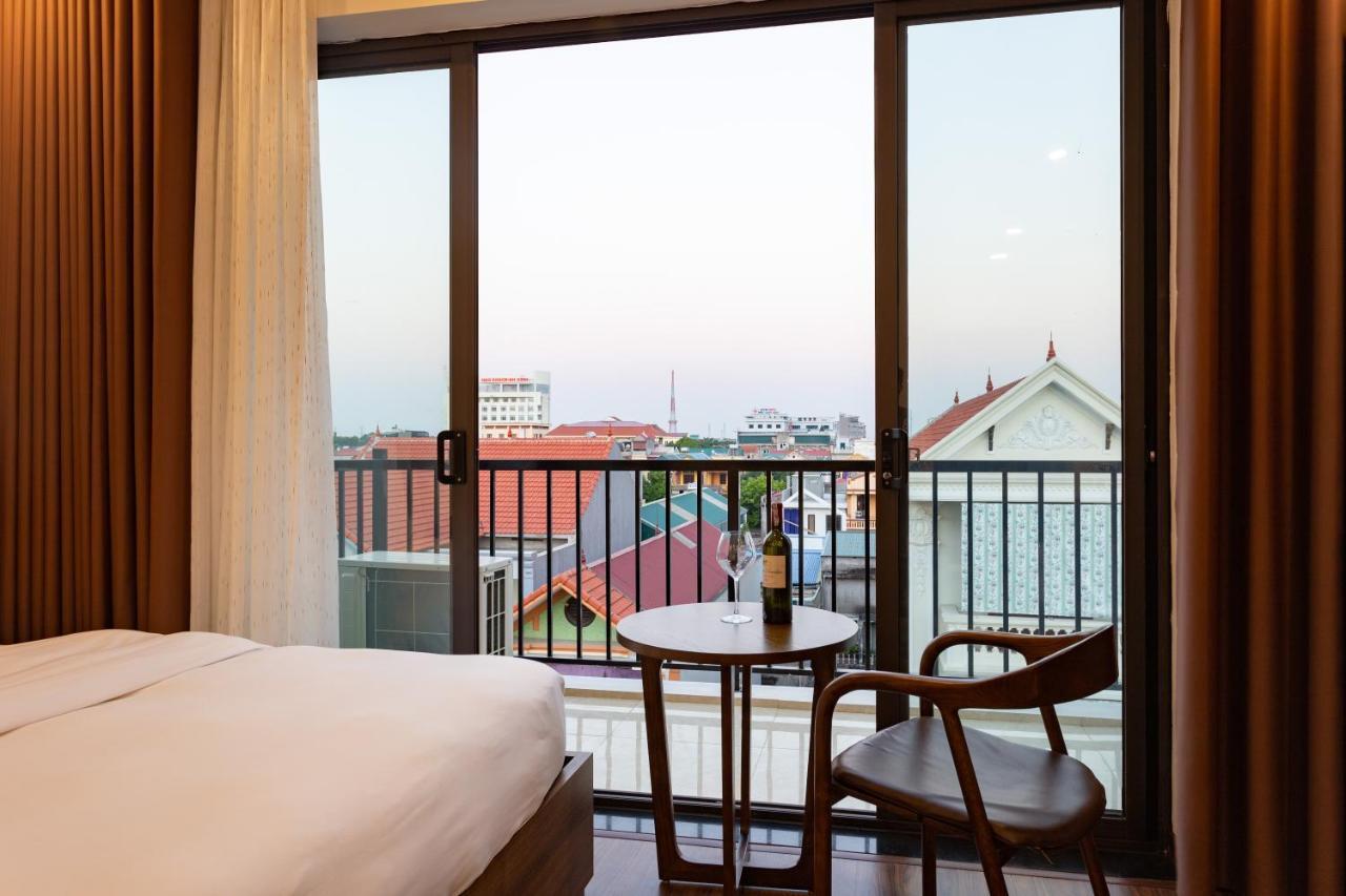 Trang An Flower Hotel Ninh Bình Extérieur photo